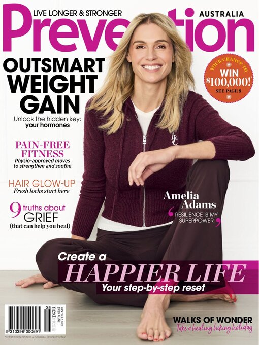 Cover image for Prevention Magazine Australia